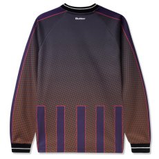 画像2: Corrosive L/S Jersey Game Shirt BRN 長袖 サッカー ジャージ ゲーム シャツ (2)