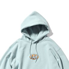 画像7: Oval LAF Logo Sweat Hoodie Parka BLU ロゴ フーディー プルオーバー パーカー (7)