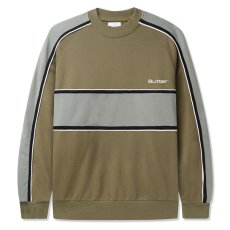 画像1: Division Crewneck Green ディヴィジョン クルーネック スウェット (1)