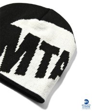 画像7: × MTA Logo Single Beanie Knit Cap メトロ エムティーエー ビーニー ロゴ ニット キャップ 帽子 (7)