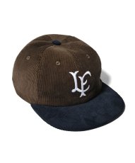 画像10: Old Style LF Logo Corduroy Cap ロークラウン コーデュロイ キャップ 帽子 (10)