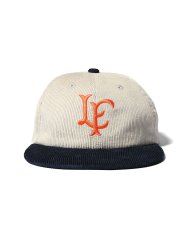 画像3: Old Style LF Logo Corduroy Cap ロークラウン コーデュロイ キャップ 帽子 (3)