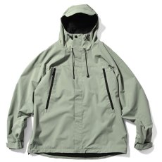 画像2: 2 Layer Polyerter Jacket GRY マウンテン パーカー ナイロン ジャケット (2)