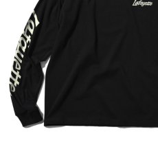 画像4: Sport Lafayette Logo L/S Tee BLK ボックスシルエット 長袖 Tシャツ (4)