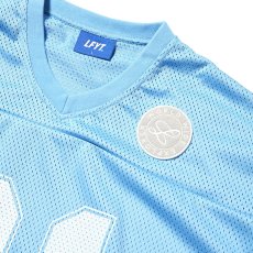 画像4: 21th Anniversary Football Shirt BLU 長袖 Vネック フットボール シャツ (4)