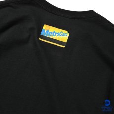 画像7: × MTA Logo S/S Tee BLK エムティーエー オフィシャル メトロ 半袖 Tシャツ (7)