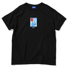 画像1: Manhattan Rose S/S Tee BLK マンハッタン ローズ 半袖 Tシャツ (1)