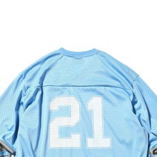 画像7: 21th Anniversary Football Shirt BLU 長袖 Vネック フットボール シャツ (7)