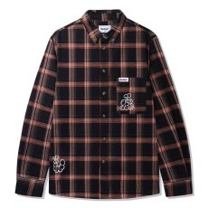 画像1: Bugs L/S Flannel Check Shirt 長袖 フランネル シャツ (1)