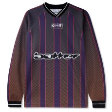 画像1: Corrosive L/S Jersey Game Shirt BRN 長袖 サッカー ジャージ ゲーム シャツ (1)