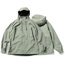 画像1: 2 Layer Polyerter Jacket GRY マウンテン パーカー ナイロン ジャケット (1)