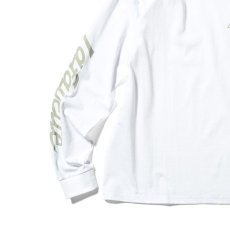 画像3: Sport Lafayette Logo L/S Tee WHT ボックスシルエット 長袖 Tシャツ (3)