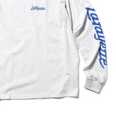 画像5: Sport Lafayette Logo L/S Tee ボックスシルエット 長袖 Tシャツ (5)