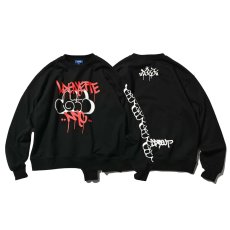 画像8: × GIZ MTA Crewneck Sweat ギズ クルーネックス ウェット (8)