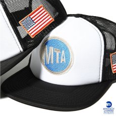 画像1: × MTA Logo Trucker Cap メトロ メッシュ キャップ 帽子 (1)