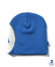 画像4: × MTA Logo Single Beanie Knit Cap メトロ エムティーエー ビーニー ロゴ ニット キャップ 帽子 (4)