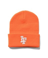 画像4: LF Logo Long Beanie Knit Cap ロゴ ビーニー ニット キャップ 帽子 (4)