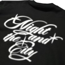 画像5: Night And The City Crewneck Sweat Shirts BLK ロゴ クルーネック スウェット (5)