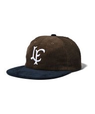 画像4: Old Style LF Logo Corduroy Cap ロークラウン コーデュロイ キャップ 帽子 (4)