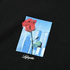 画像2: Manhattan Rose S/S Tee BLK マンハッタン ローズ 半袖 Tシャツ (2)