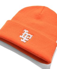 画像10: LF Logo Long Beanie Knit Cap ロゴ ビーニー ニット キャップ 帽子 (10)