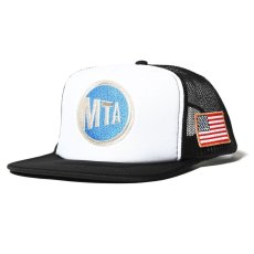 画像8: × MTA Logo Trucker Cap メトロ メッシュ キャップ 帽子 (8)