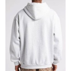 画像3: Logo Camo Applique Pullover Hood Ash GRY ロゴ カモ アップリケ プルオーバーフーディ アッシュ (3)