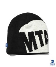 画像3: × MTA Logo Single Beanie Knit Cap メトロ エムティーエー ビーニー ロゴ ニット キャップ 帽子 (3)