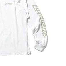 画像4: Sport Lafayette Logo L/S Tee WHT ボックスシルエット 長袖 Tシャツ (4)