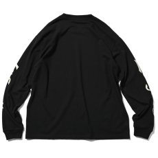 画像2: Sport Lafayette Logo L/S Tee BLK ボックスシルエット 長袖 Tシャツ (2)