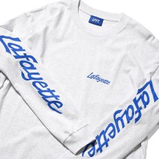 画像6: Sport Lafayette Logo L/S Tee ボックスシルエット 長袖 Tシャツ (6)