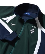 画像3: Striped Jersey Track Jacket GRN ジャージ エンブレム トラック ジャケット (3)