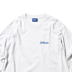 画像7: Sport Lafayette Logo L/S Tee ボックスシルエット 長袖 Tシャツ (7)