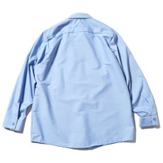 画像2: × MTA L/S Work Shirts オフィシャル メトロ 長袖 ワーク シャツ (2)