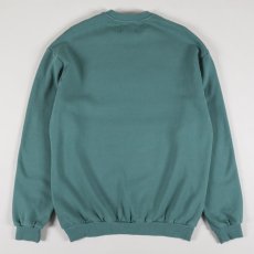 画像3: Cord Logo Crewneck Sweatshirt Rhubard GRN コーデュロイ ロゴ クルーネック スウェット シャツ (3)