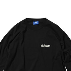 画像7: Sport Lafayette Logo L/S Tee BLK ボックスシルエット 長袖 Tシャツ (7)