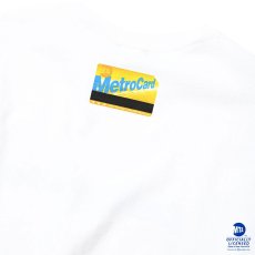 画像6: × MTA Logo S/S Tee WHT エムティーエー オフィシャル メトロ 半袖 Tシャツ (6)