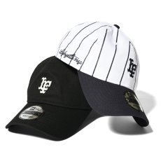 画像1: × New Era LF Logo 9Twenty Cap ニューエラ ボール チェーン ステッチ キャップ 帽子 (1)