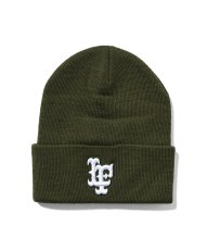 画像3: LF Logo Long Beanie Knit Cap ロゴ ビーニー ニット キャップ 帽子 (3)