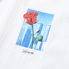 画像3: Manhattan Rose S/S Tee WHT マンハッタン ローズ 半袖 Tシャツ (3)