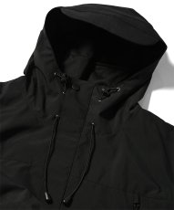 画像5: 2 Layer Polyerter Jacket BLK マウンテン パーカー ナイロン ジャケット (5)