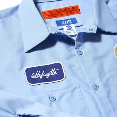 画像5: × MTA L/S Work Shirts オフィシャル メトロ 長袖 ワーク シャツ (5)