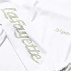 画像7: Sport Lafayette Logo L/S Tee WHT ボックスシルエット 長袖 Tシャツ (7)