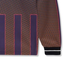 画像7: Corrosive L/S Jersey Game Shirt BRN 長袖 サッカー ジャージ ゲーム シャツ (7)