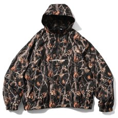 画像1: Night Army Anorak Track Jacket Camo アノラック ナイロン ジャケット (1)