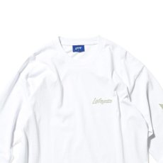 画像6: Sport Lafayette Logo L/S Tee WHT ボックスシルエット 長袖 Tシャツ (6)