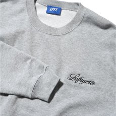 画像8: Night And The City Crewneck Sweat Shirts GRY ロゴ クルーネック スウェット (8)