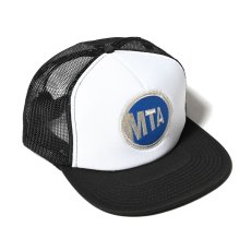 画像6: × MTA Logo Trucker Cap メトロ メッシュ キャップ 帽子 (6)