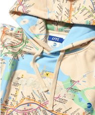 画像3: × MTA Subway Map Logo Sweat Hoodie プルオーバー パーカー メトロ エムティーエー スウェット フーディー (3)