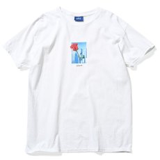 画像1: Manhattan Rose S/S Tee WHT マンハッタン ローズ 半袖 Tシャツ (1)